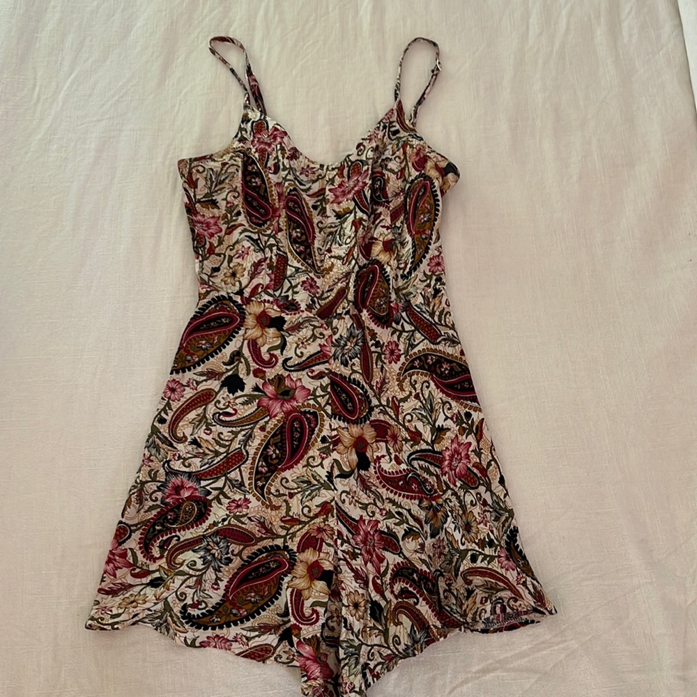 Printed Romper XS